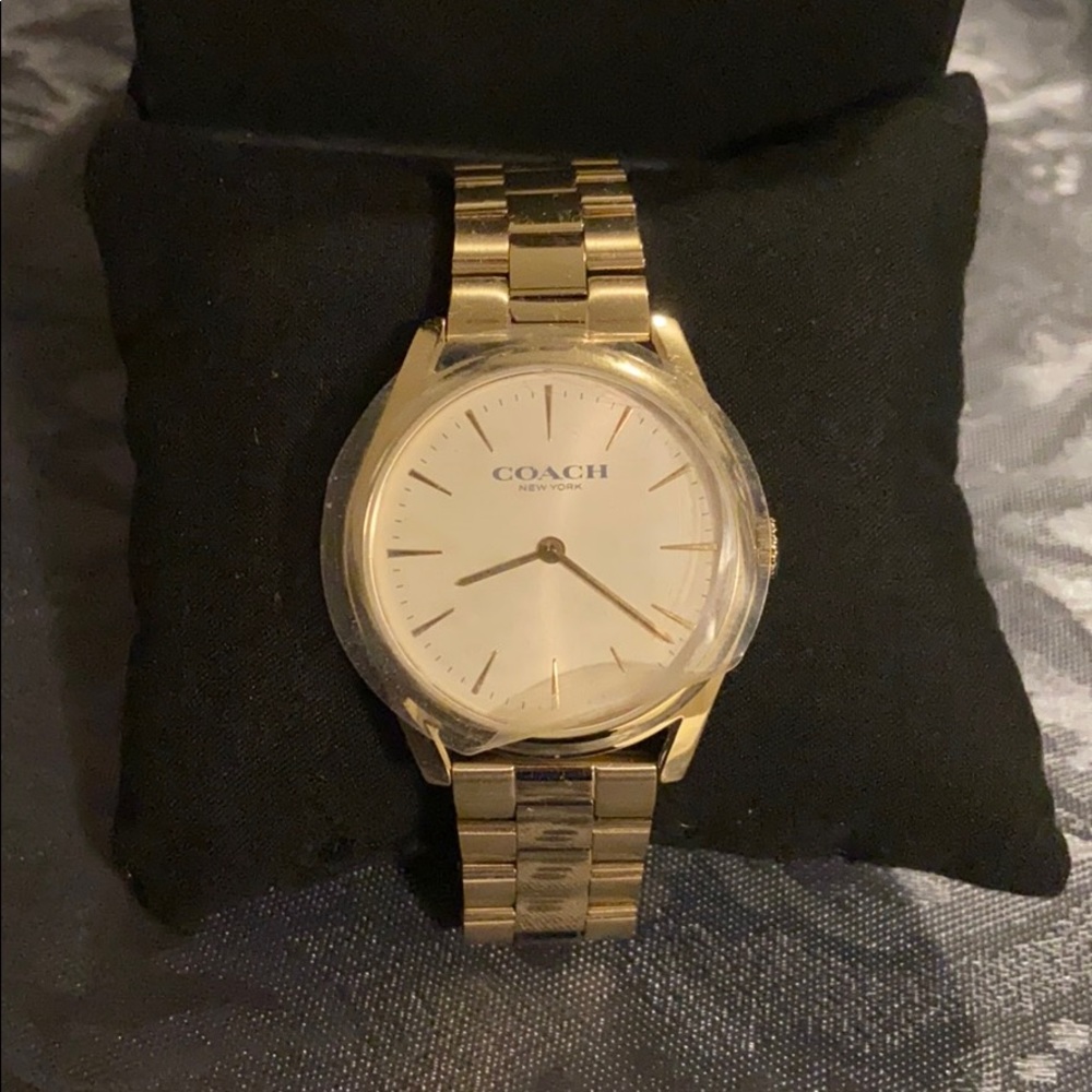 Coach watch